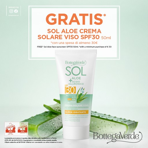Promo Bottega Verde