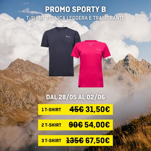 Promo T-shirt Sporty Dry
