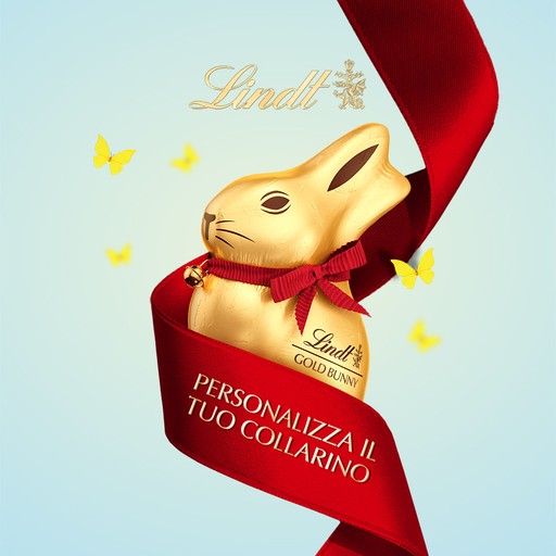 lindt personalizza il tuo collarino 