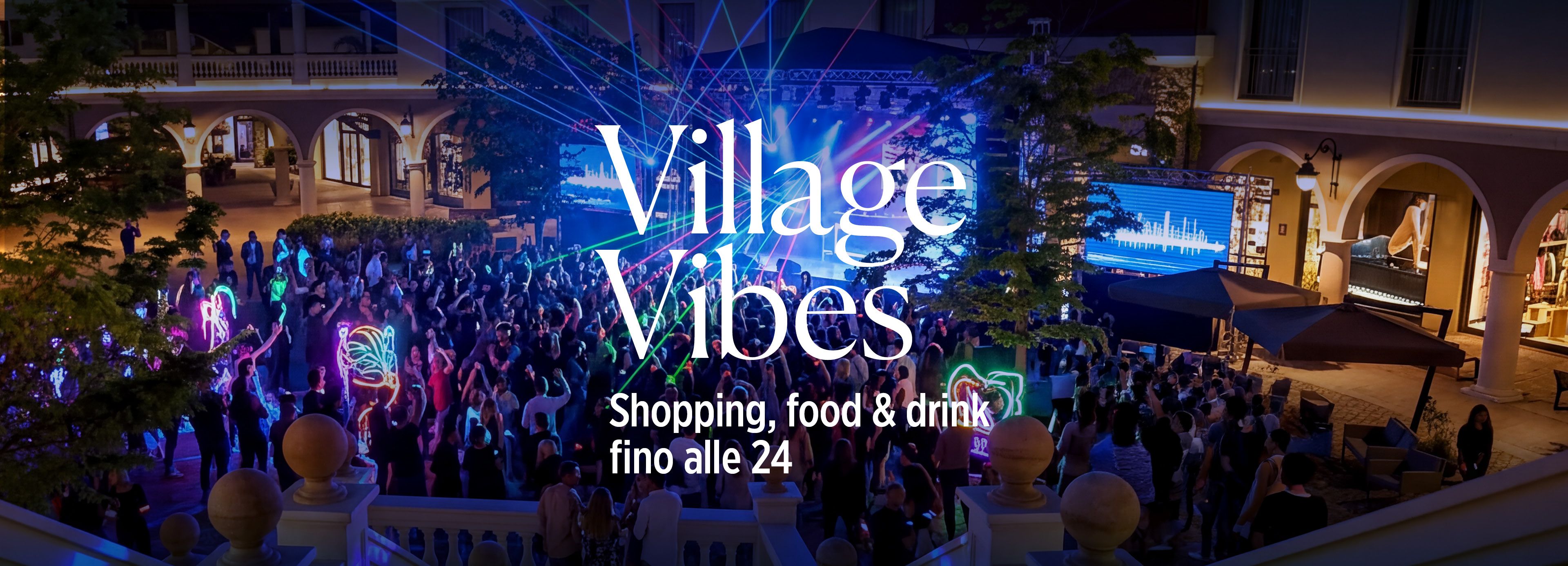 A luglio Valdichiana Designer Village si anima con le Village Vibes!