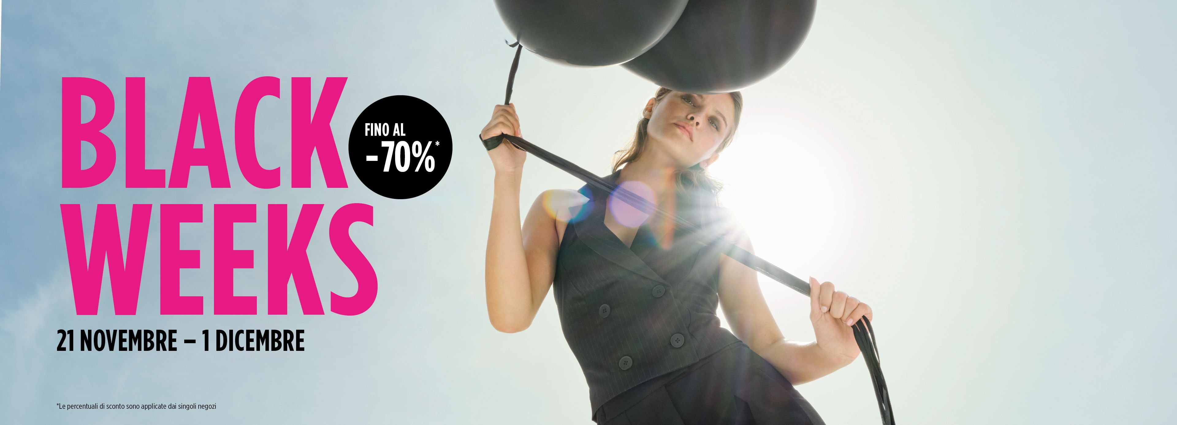 campagna per offerte black friday 2025