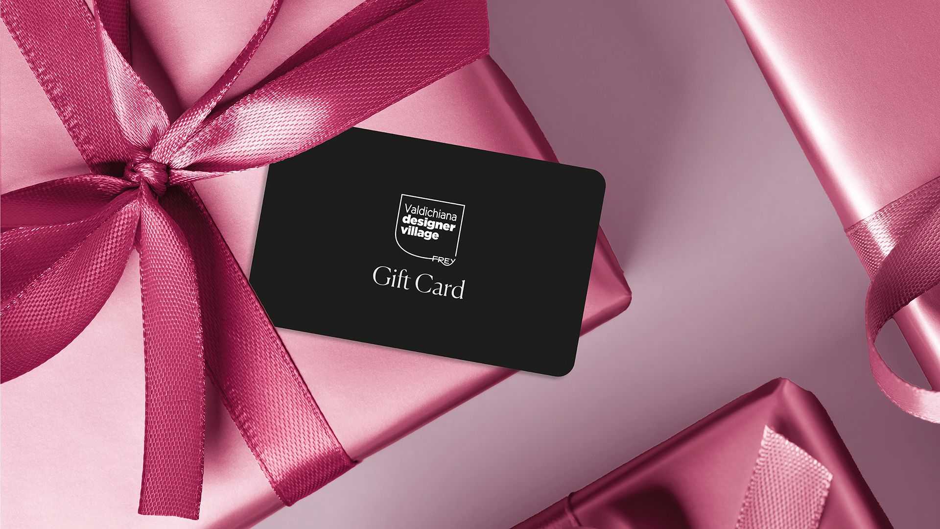 regala una gift card da spendere nei punti vendita e punti ristoro di valdichiana designer village