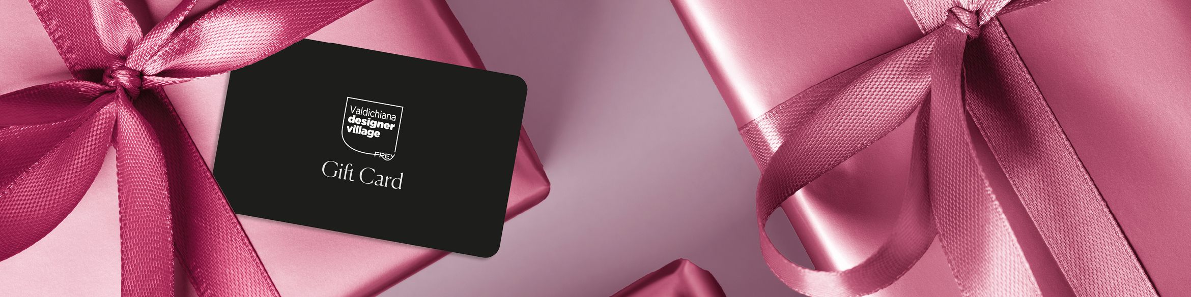 regala una gift card da spendere nei punti vendita e punti ristoro di valdichiana designer village