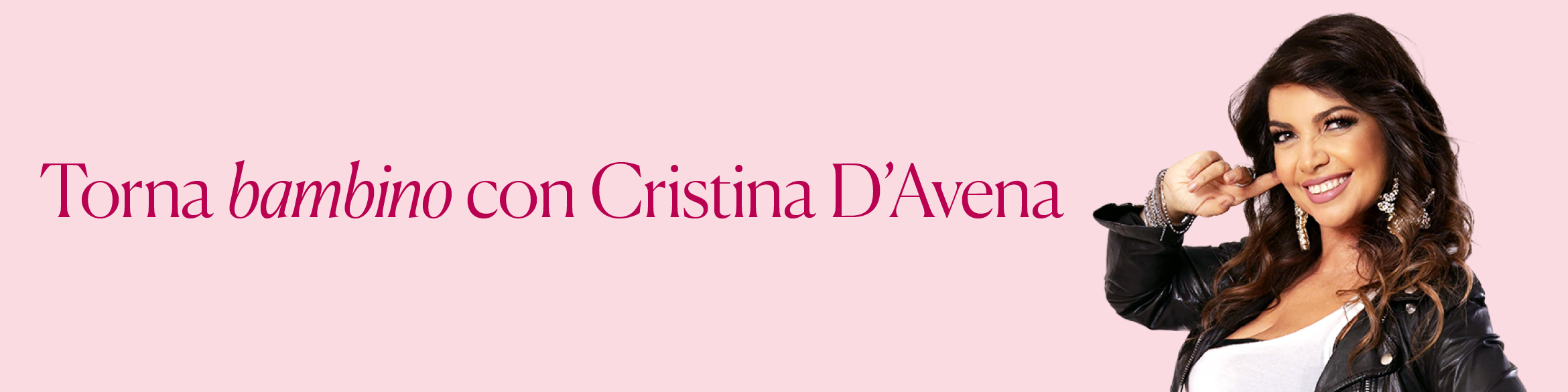 Rivivi la magia dei tuoi cartoni animati preferiti e torna bambino insieme a Cristina D’Avena per una giornata carica di energia e nostalgia